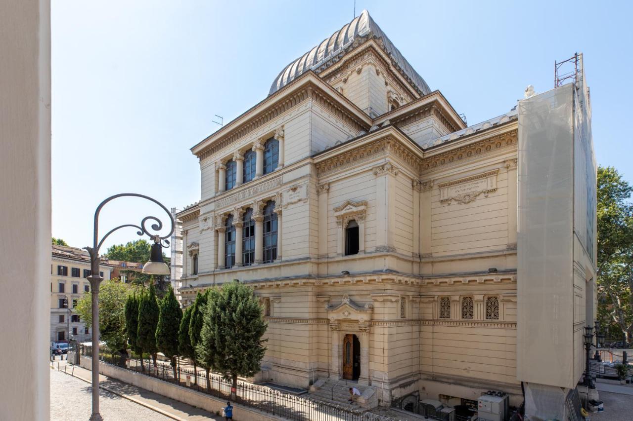 Iflat Synagogue At Your Feet Roma Eksteriør bilde